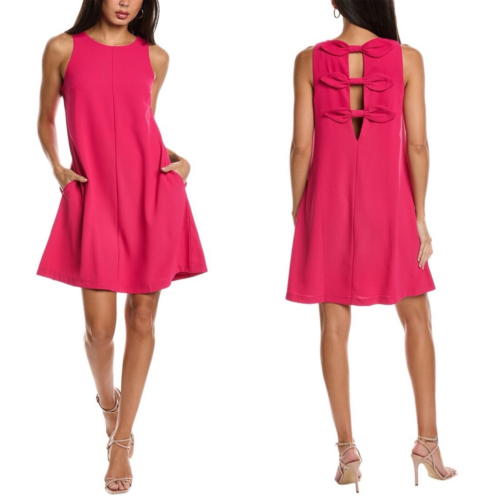 CeCe
Women's A-Line Back Bow Detailed Dress size 10 Barbie Pink